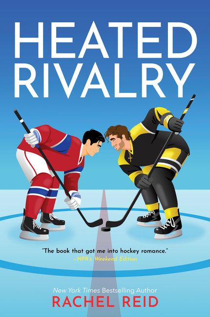 Heated Rivalry: Now Streaming on Crave and HBO Max (First Time Trade) - Ingram