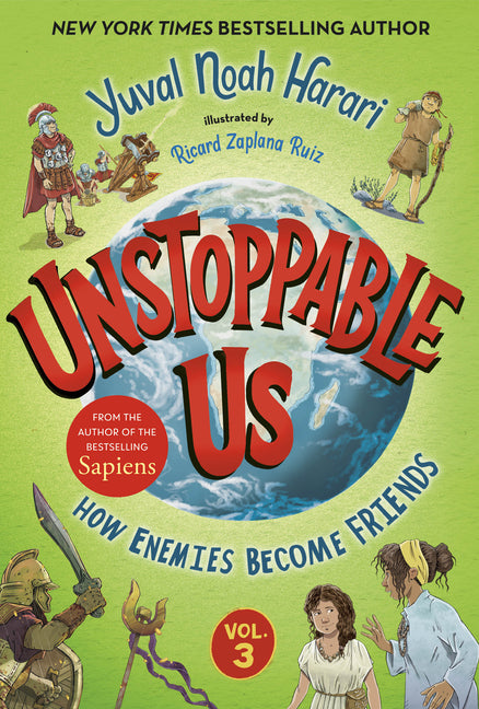 Unstoppable Us, Volume 3: How Enemies Become Friends - Ingram