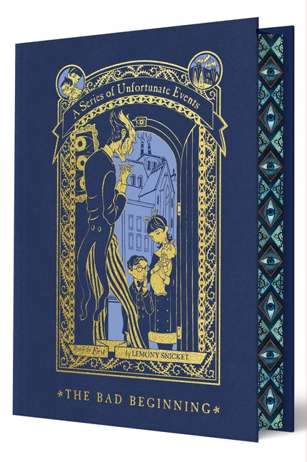 Series of Unfortunate Events #1: The Bad Beginning (Deluxe Limited Edition) - Ingram