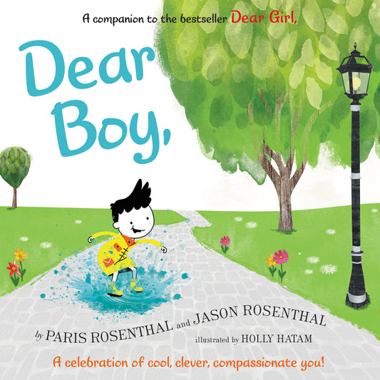 Dear Boy: A Celebration of Cool, Clever, Compassionate You! - Ingram