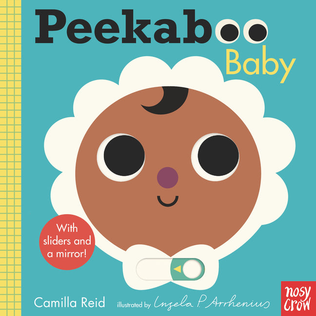 Peekaboo: Baby: (An Interactive Board Book for Babies & Toddlers with Mirror & Sliders. Cute Artwork Includes a Duck, Lamb, Stroller, & More. Perfect - Ingram