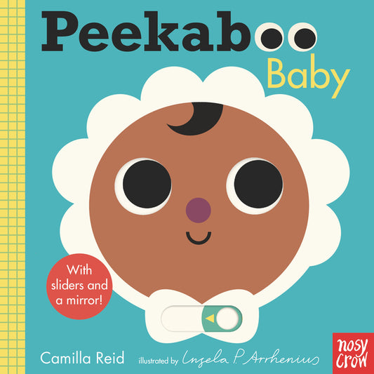 Peekaboo: Baby: (An Interactive Board Book for Babies & Toddlers with Mirror & Sliders. Cute Artwork Includes a Duck, Lamb, Stroller, & More. Perfect - Ingram