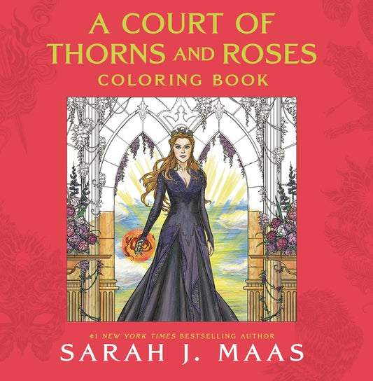 Court of Thorns and Roses Coloring Book - Ingram