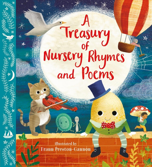 Treasury of Nursery Rhymes and Poems - Ingram