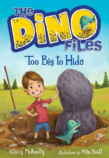 The Dino Files #2: Too Big to Hide - Ingram