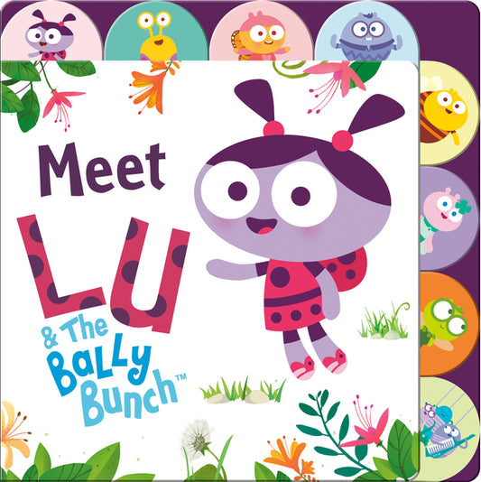 Meet Lu & the Bally Bunch Tabbed Board Book - Ingram