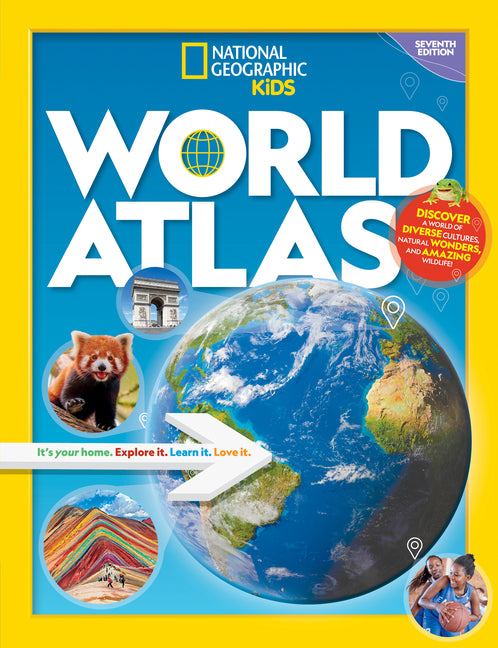 National Geographic Kids World Atlas, 7th Edition - Ingram