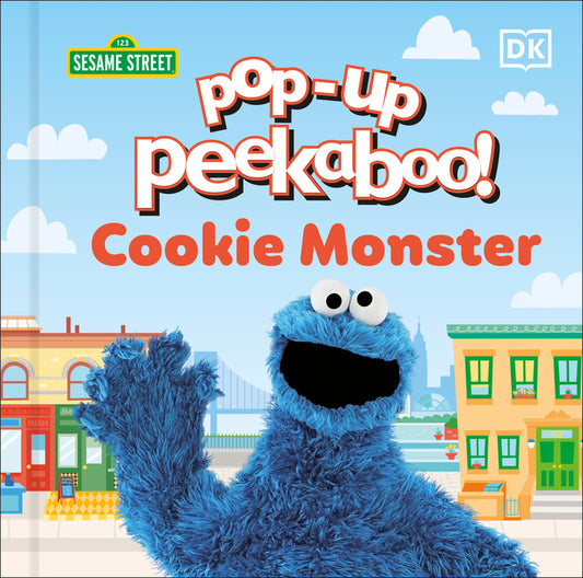 Pop-Up Peekaboo! Sesame Street Cookie Monster - Ingram