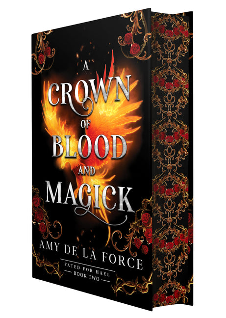 Crown of Blood and Magick: A Scorching and Action-Packed Romantasy - Ingram