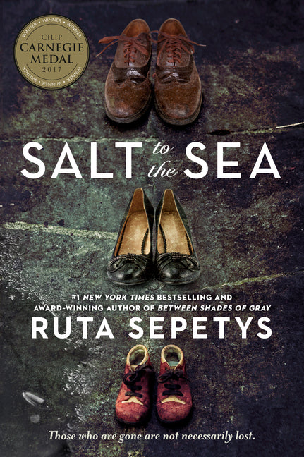 Salt to the Sea - Ingram