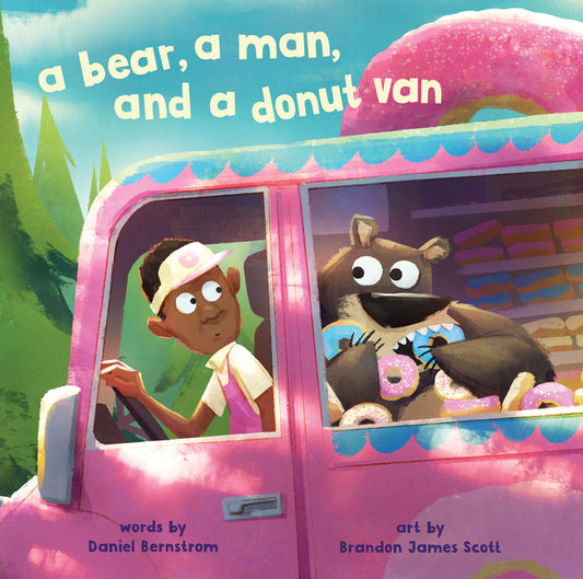 Bear, a Man, and a Donut Van - Ingram