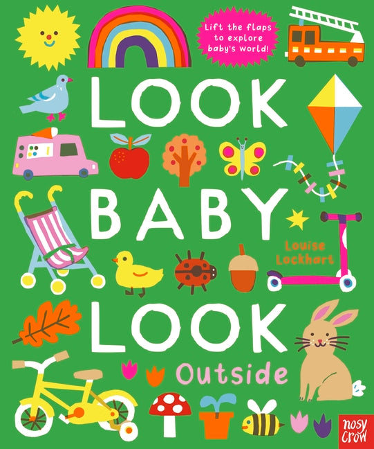 Look, Baby, Look! Outside - Ingram