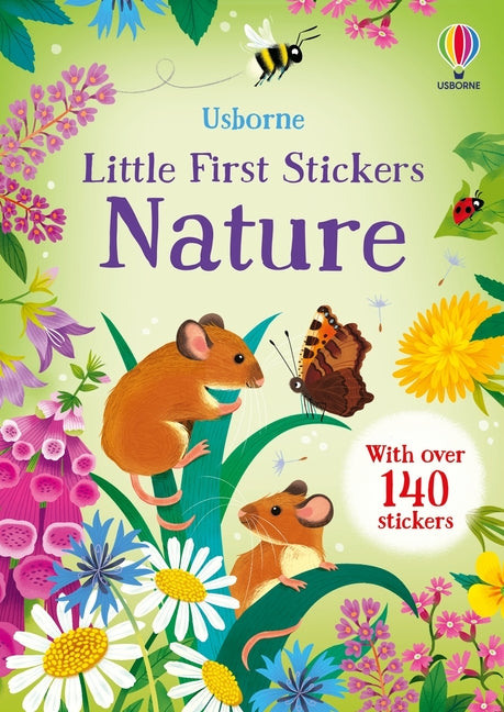 Little First Stickers Nature - Ingram