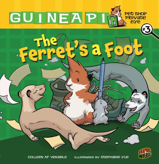 Ferret's a Foot: Book 3 - Ingram