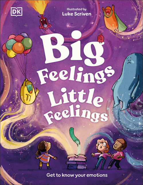 Big Feelings, Little Feelings: Get to Know Your Emotions - Ingram