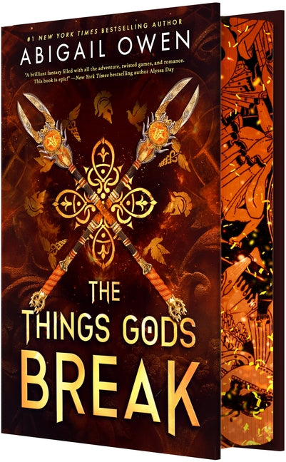 Things Gods Break - Ingram