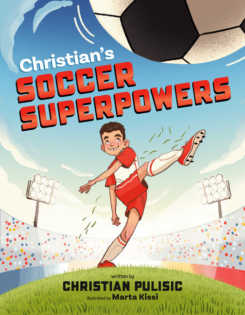 Christian's Soccer Superpowers - Ingram