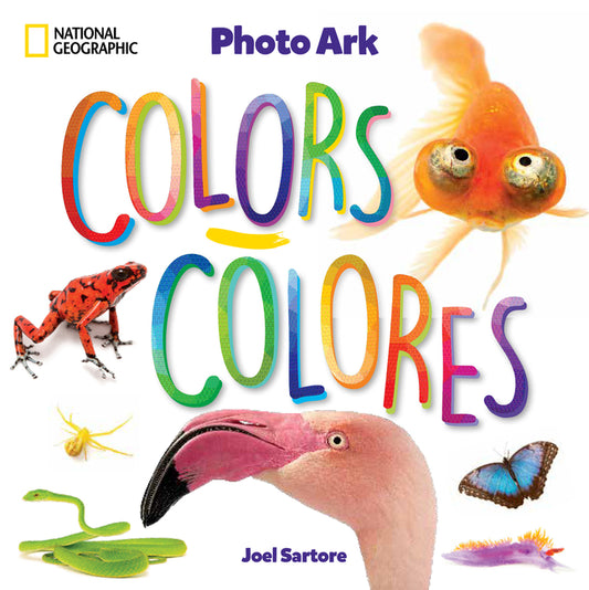 National Geographic Photo Ark Colors / Colores: Board Book: Bilingual English-Spanish - Ingram