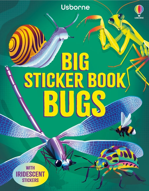 Big Sticker Book Bugs - Ingram