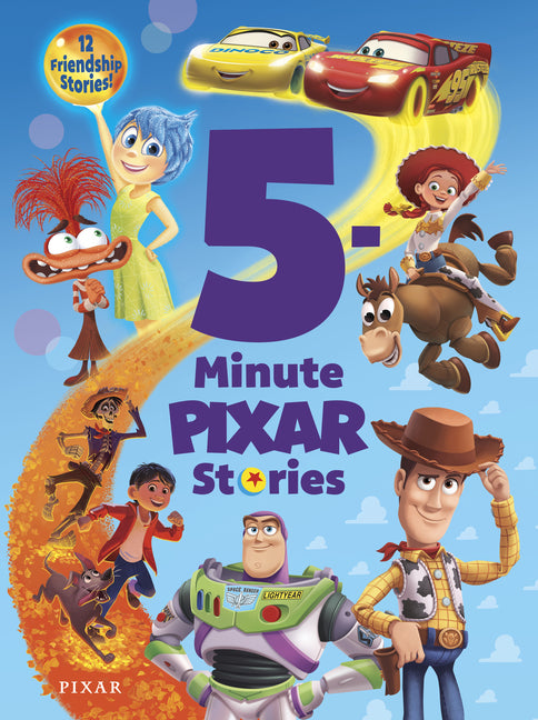 5-Minute Pixar Stories: 12 Friendship Stories! - Ingram