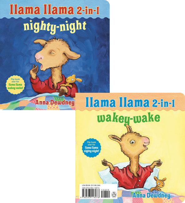 Llama Llama 2-In-1: Wakey-Wake/Nighty-Night - Ingram