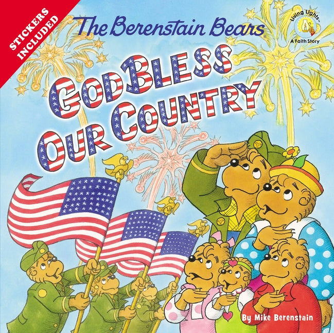 Berenstain Bears God Bless Our Country - Ingram