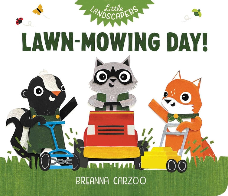 Lawn-Mowing Day! - Ingram