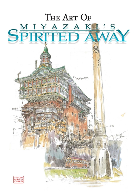 Art of Spirited Away (UK) - Ingram