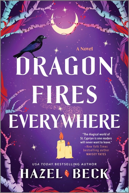 Dragon Fires Everywhere (Original) - Ingram