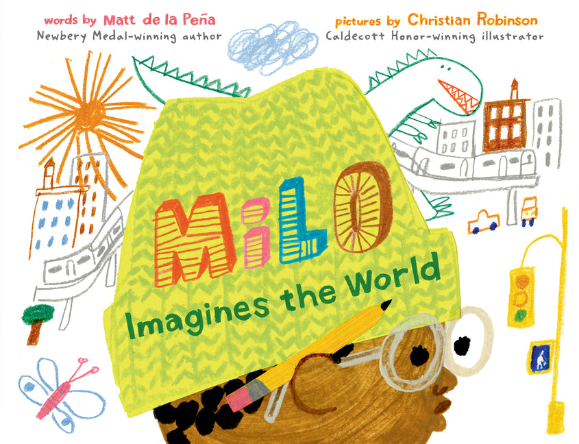Milo Imagines the World - Ingram