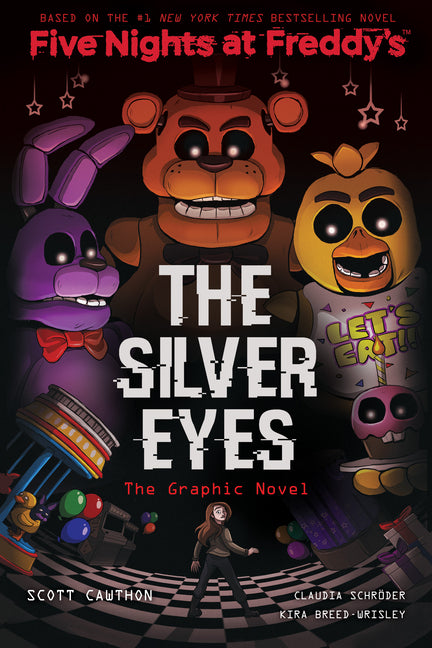 Silver Eyes: Five Nights at Freddy's (Five Nights at Freddy's Graphic Novel #1): Volume 1 - Ingram