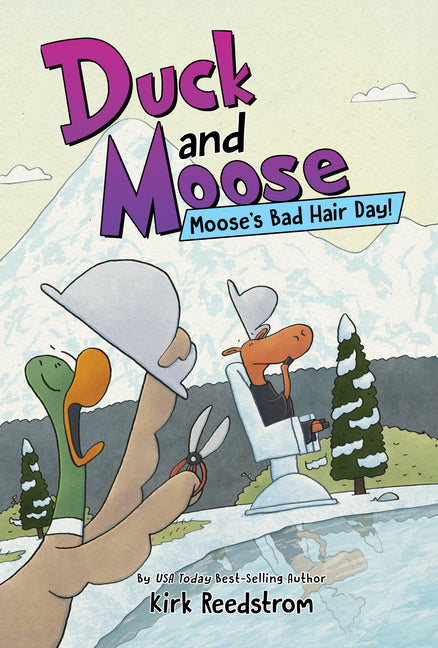 Duck and Moose: Moose's Bad Hair Day! - Ingram