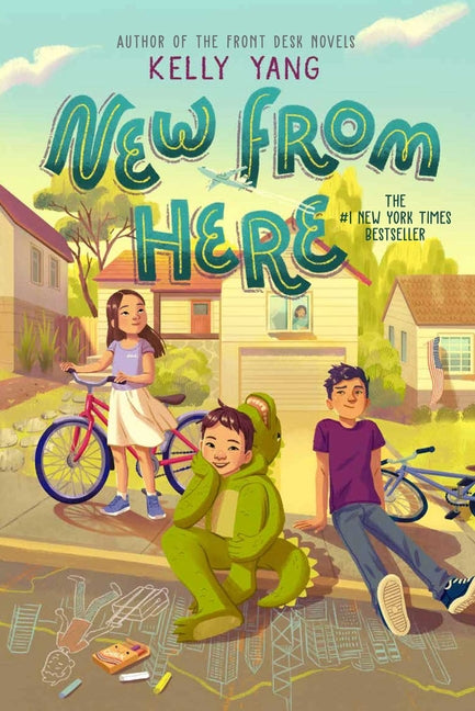 New from Here (Reprint) - Ingram
