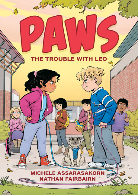 Paws: The Trouble with Leo: A Graphic Novel - Ingram