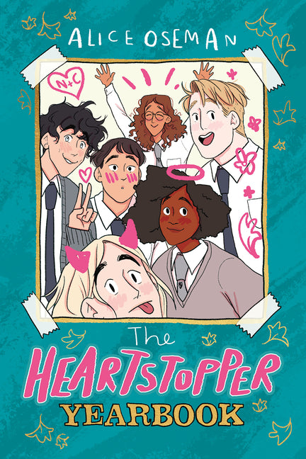Heartstopper Yearbook - Ingram