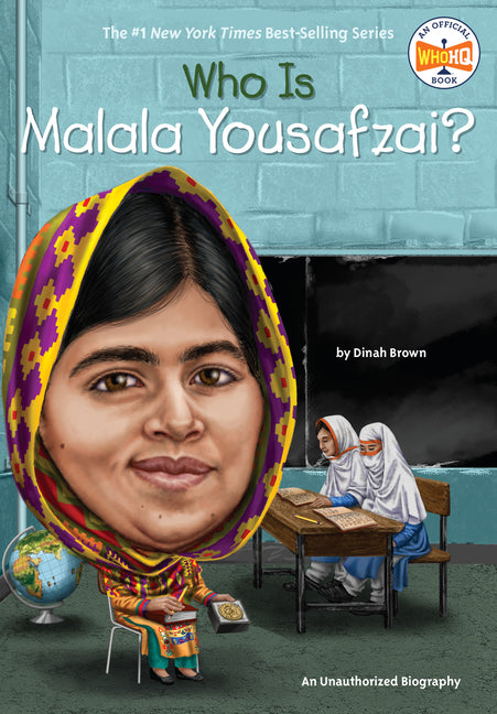 Who Is Malala Yousafzai? - Ingram
