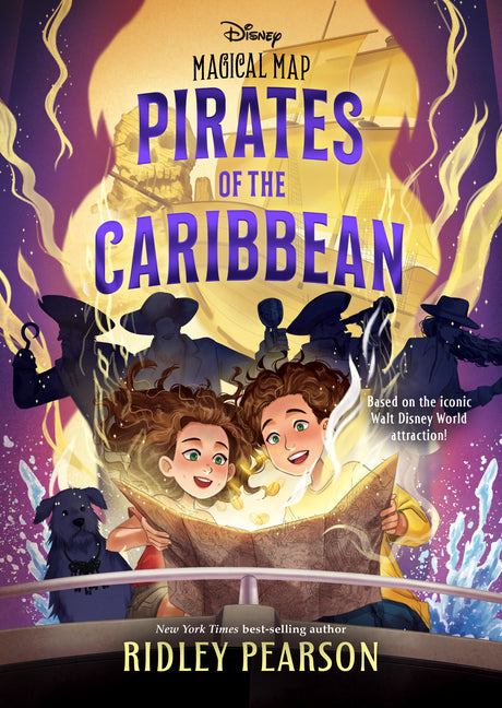 Magical Map #1: Pirates of the Caribbean - Ingram