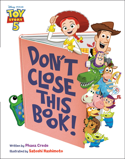 Don't Close This Book! (Disney/Pixar Toy Story 5) - Ingram