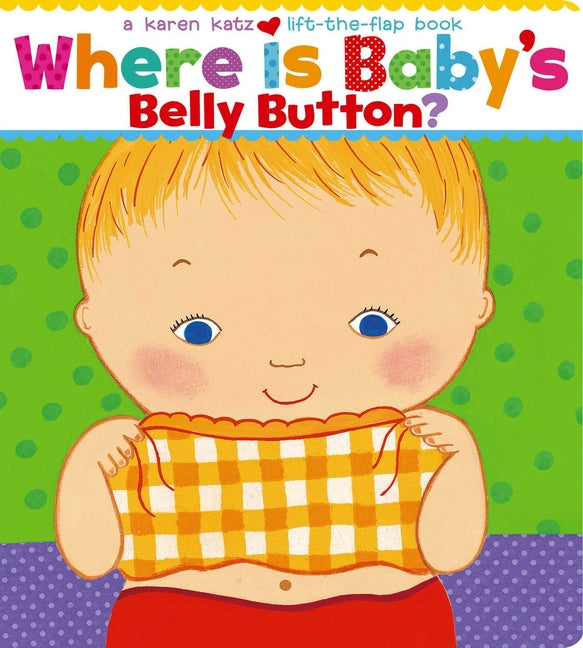 Where Is Baby's Belly Button? - Ingram