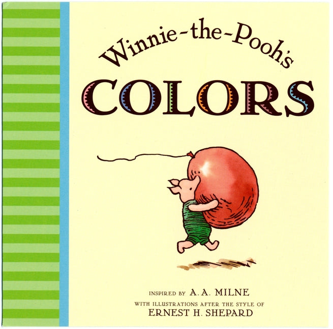 Winnie the Pooh's Colors - Ingram
