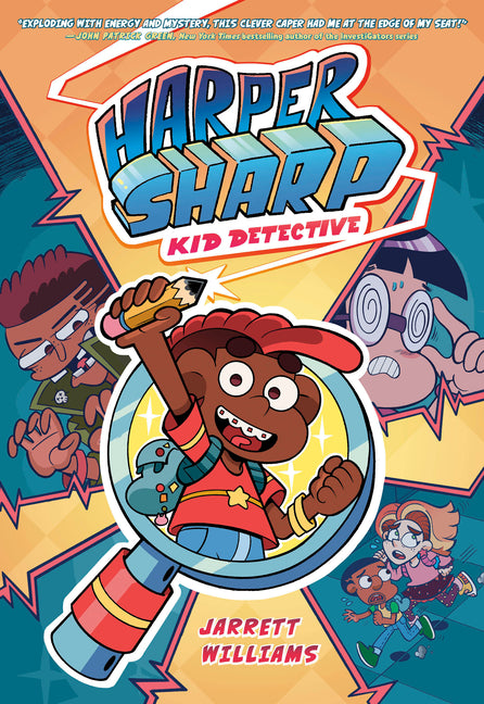 Harper Sharp: Kid Detective: (A Graphic Novel) - Ingram