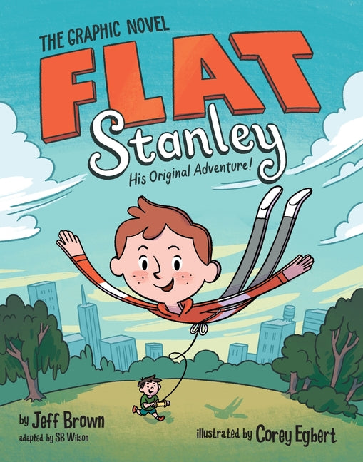 Flat Stanley: The Graphic Novel: His Original Adventure! - Ingram