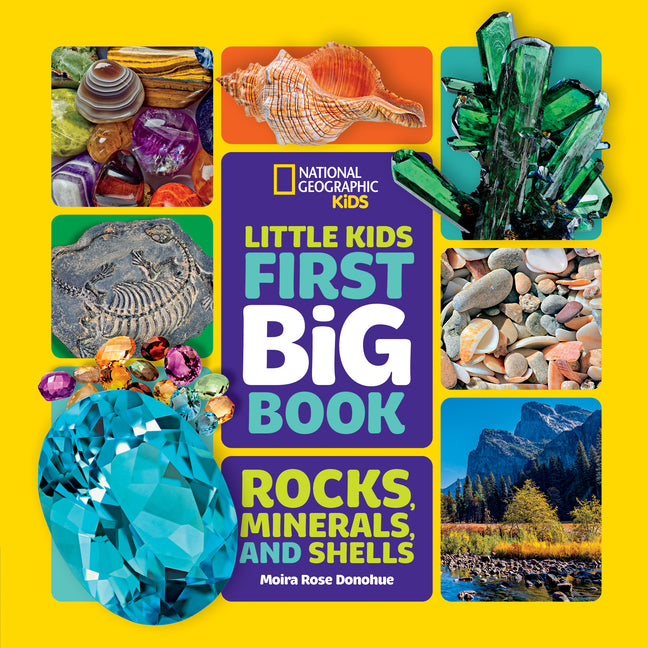 National Geographic Little Kids First Big Book of Rocks, Minerals & Shells - Ingram