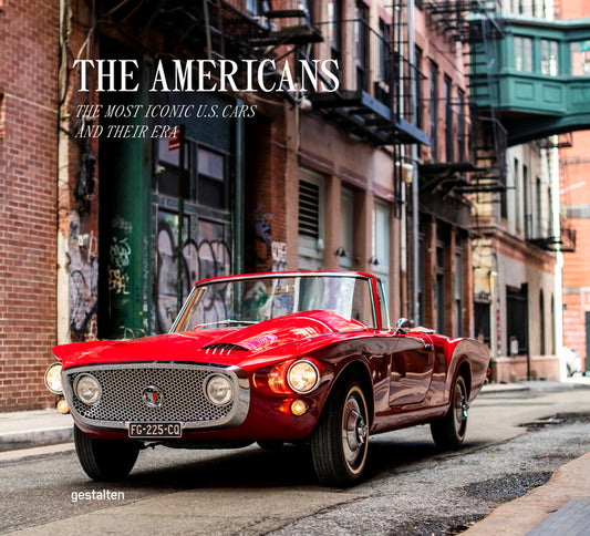 Americans - Beautiful Machines: The Most Iconic Us Cars and Their Era - Ingram