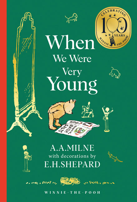 Winnie-The-Pooh: When We Were Very Young - Ingram
