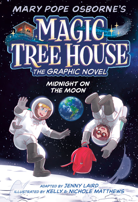 Midnight on the Moon Graphic Novel - Ingram