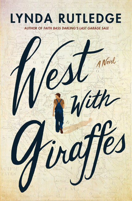 West with Giraffes - Ingram