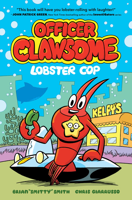 Officer Clawsome: Lobster Cop: A Graphic Novel - Ingram