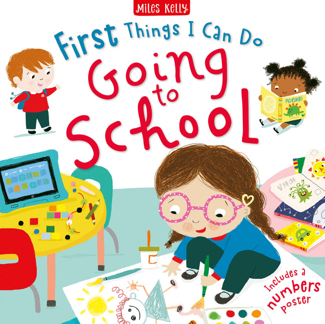 First Things I Can Do: Going to School - Ingram
