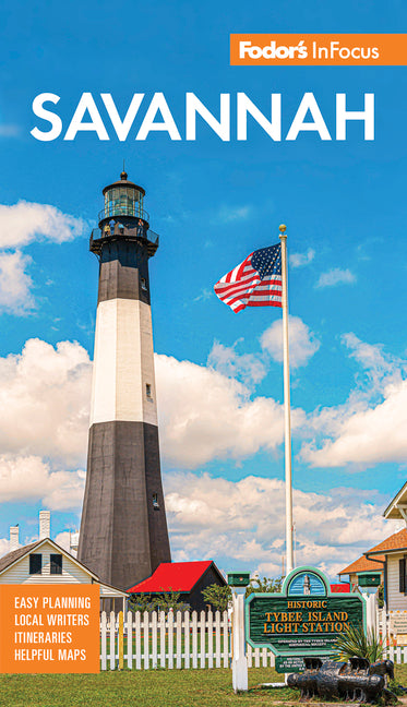 Fodor's InFocus Savannah: With Hilton Head and the Lowcountry - Ingram